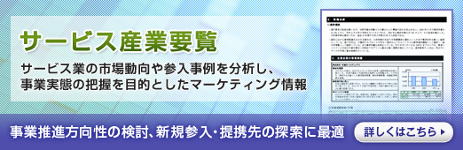 サービス産業要覧2010、提供開始